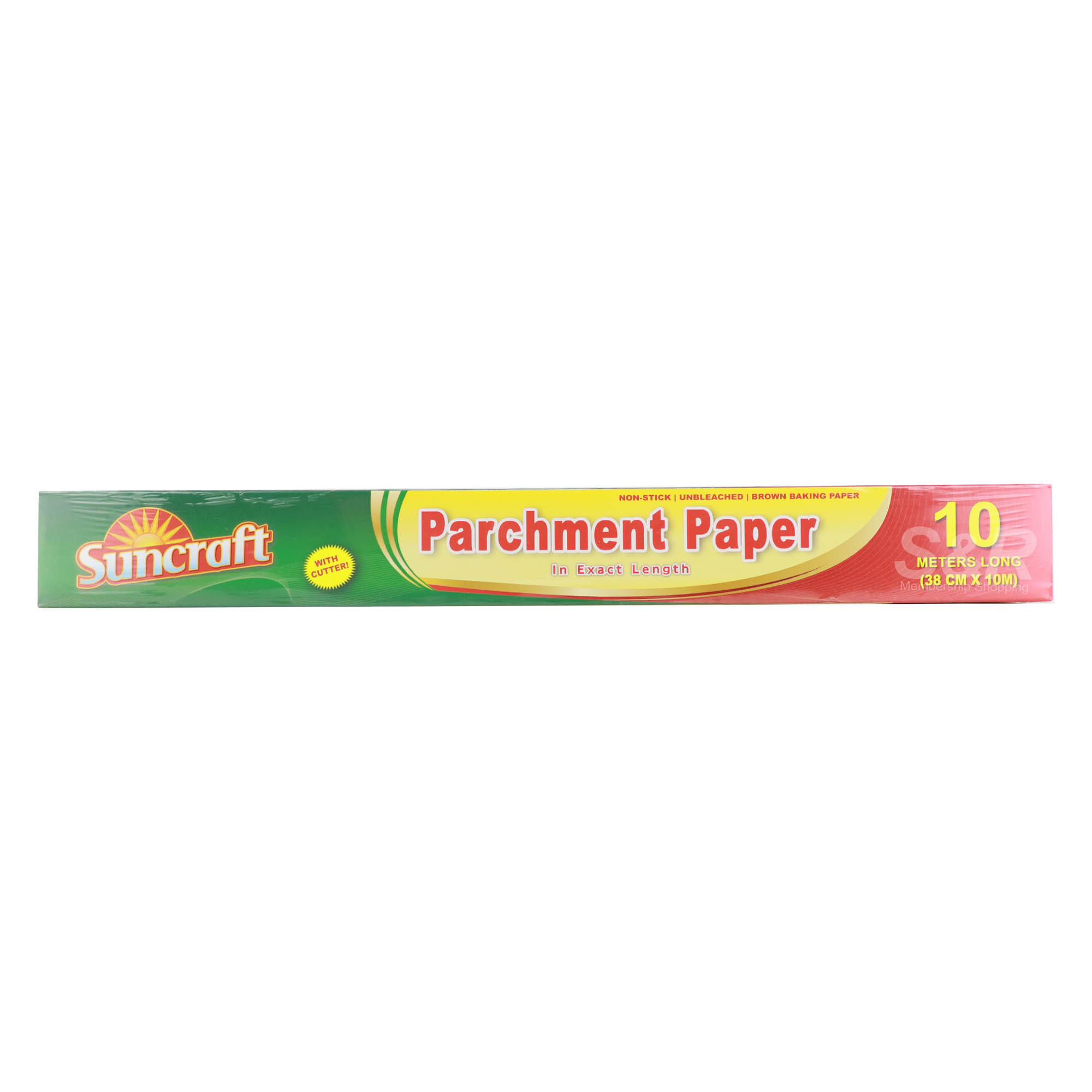 Suncraft Parchment Paper 38cmx10m long 1pc